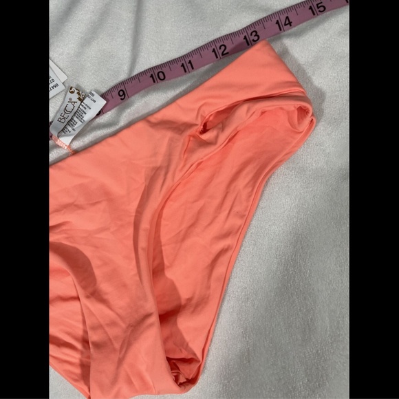NWT BECCA Color Code Hipster Bikini Bottoms XS - Picture 5 of 9